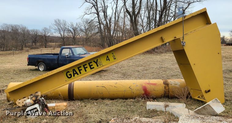 image for item IF9283 Gaffey  jib crane