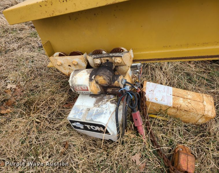 image for item IF9283 Gaffey  jib crane