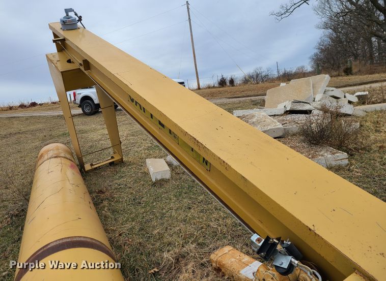 image for item IF9283 Gaffey  jib crane