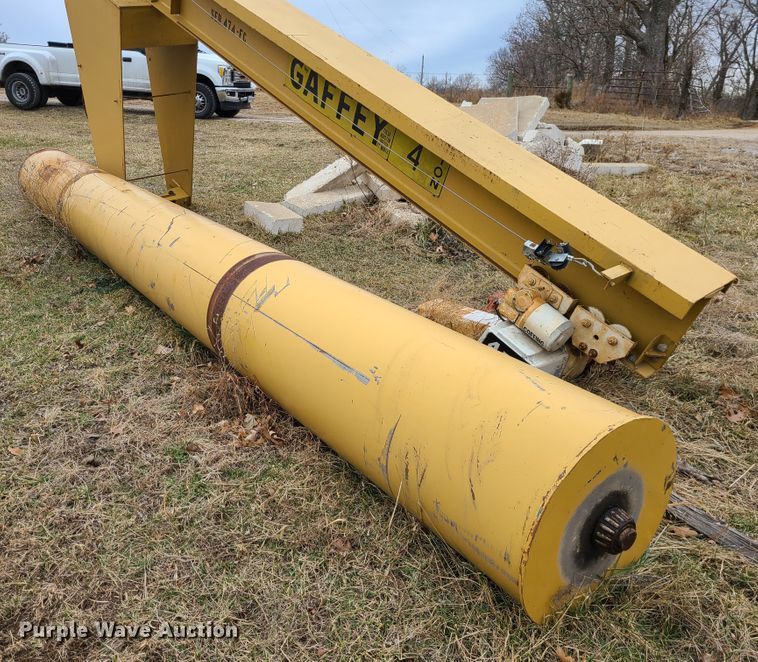 image for item IF9283 Gaffey  jib crane