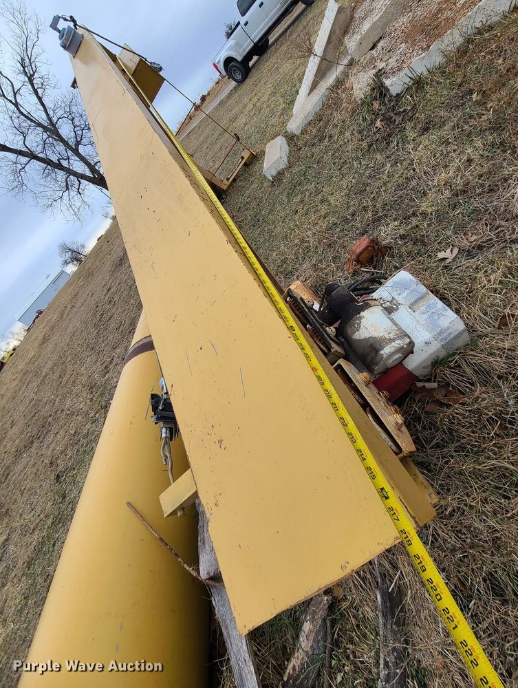 image for item IF9283 Gaffey  jib crane