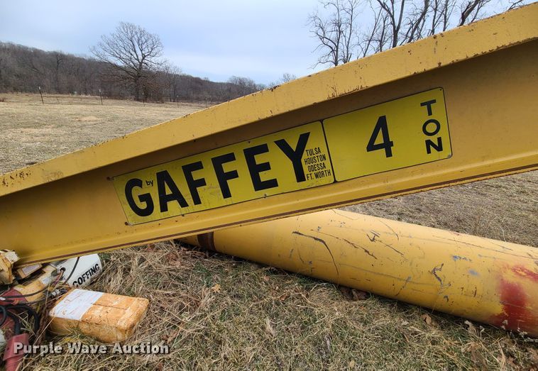 image for item IF9283 Gaffey  jib crane