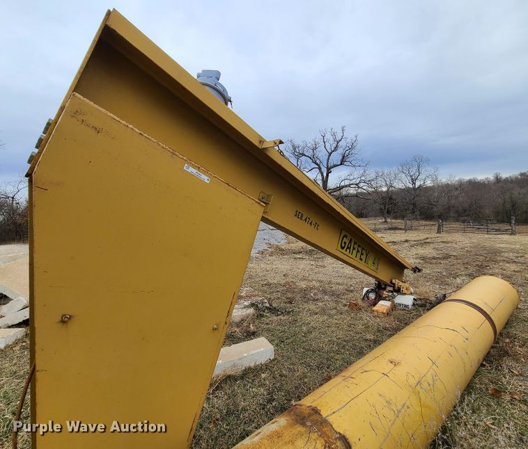 image for item IF9283 Gaffey  jib crane