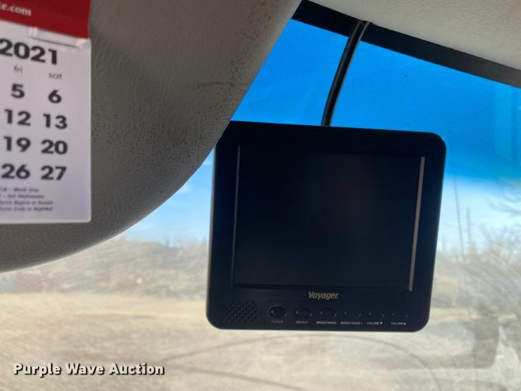 image for item IG9276 2009 Ford E450  shuttle bus