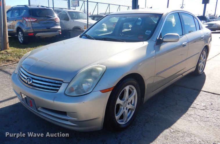 image for item IG9509 2003 Infiniti G35