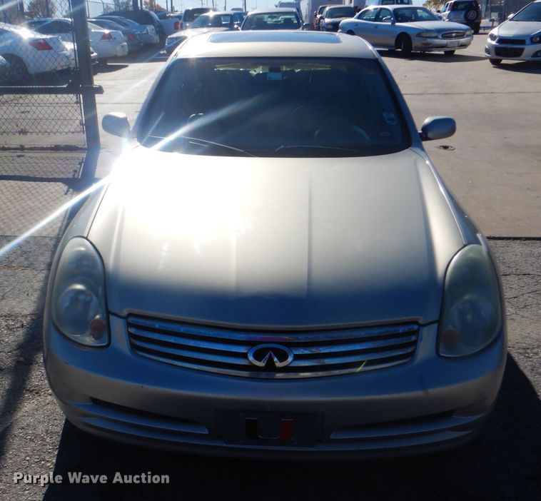 image for item IG9509 2003 Infiniti G35