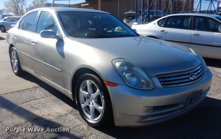 image for item IG9509 2003 Infiniti G35