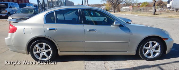 image for item IG9509 2003 Infiniti G35