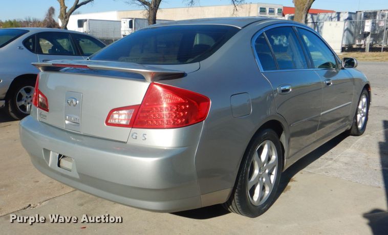 image for item IG9509 2003 Infiniti G35