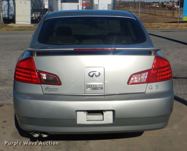 image for item IG9509 2003 Infiniti G35
