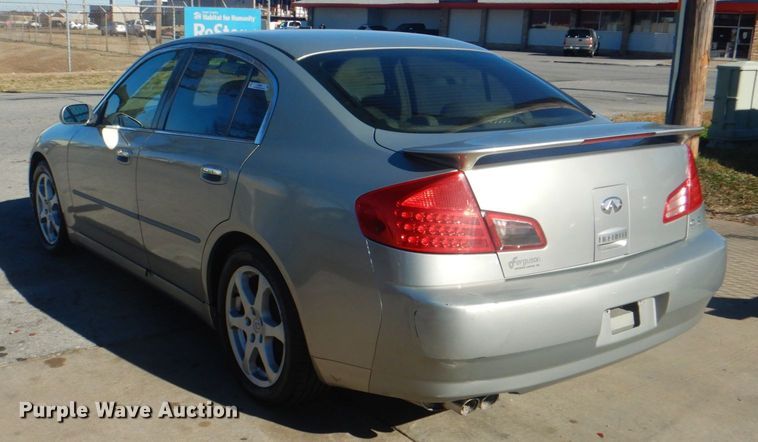 image for item IG9509 2003 Infiniti G35