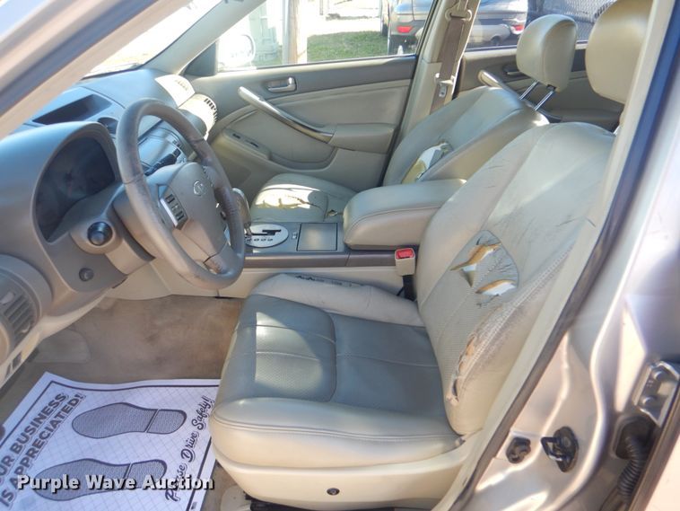 image for item IG9509 2003 Infiniti G35