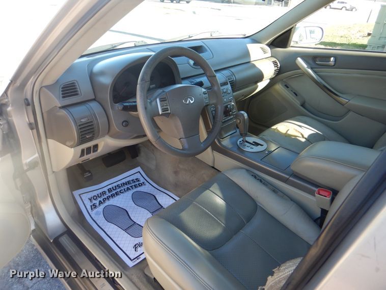 image for item IG9509 2003 Infiniti G35