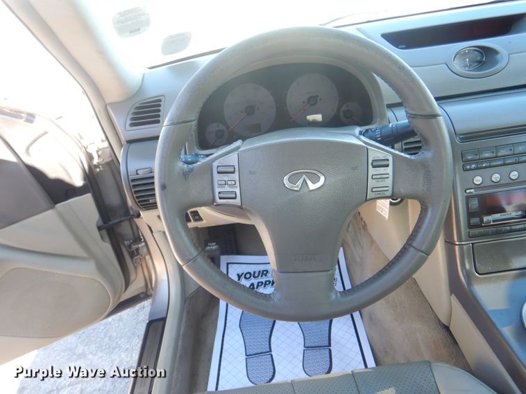 image for item IG9509 2003 Infiniti G35