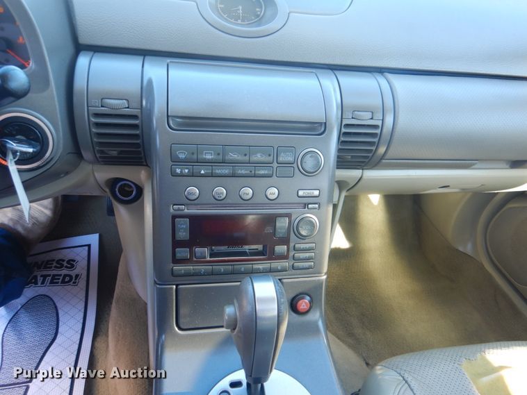 image for item IG9509 2003 Infiniti G35