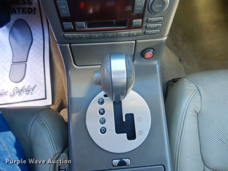 image for item IG9509 2003 Infiniti G35