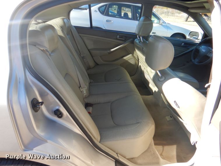 image for item IG9509 2003 Infiniti G35