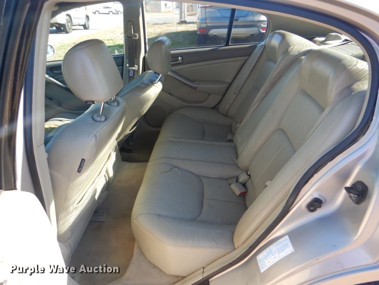 image for item IG9509 2003 Infiniti G35