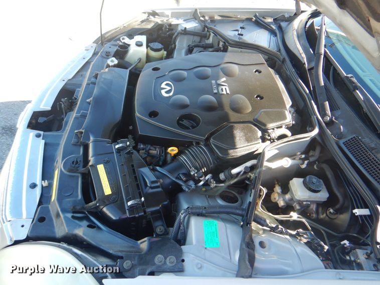 image for item IG9509 2003 Infiniti G35