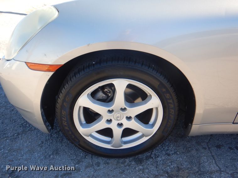 image for item IG9509 2003 Infiniti G35