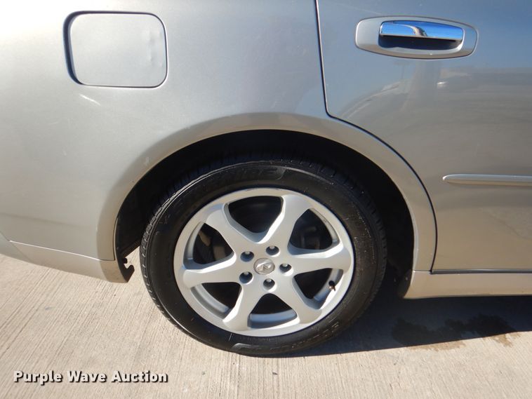 image for item IG9509 2003 Infiniti G35