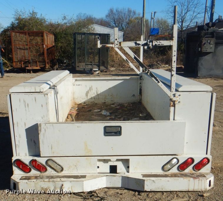 image for item IG9522 Stahl  utility bed