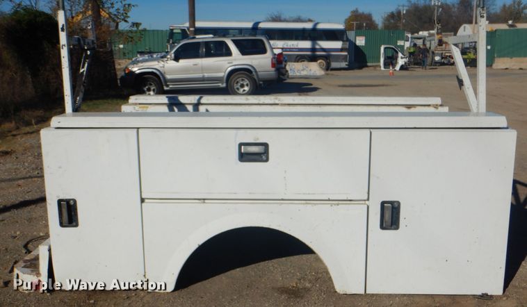 image for item IG9522 Stahl  utility bed