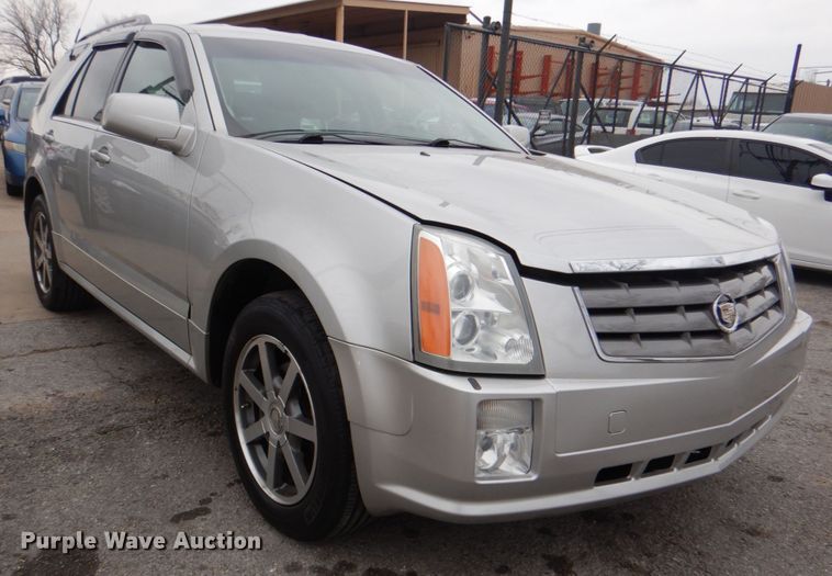 image for item IG9665 2004 Cadillac SRX  SUV