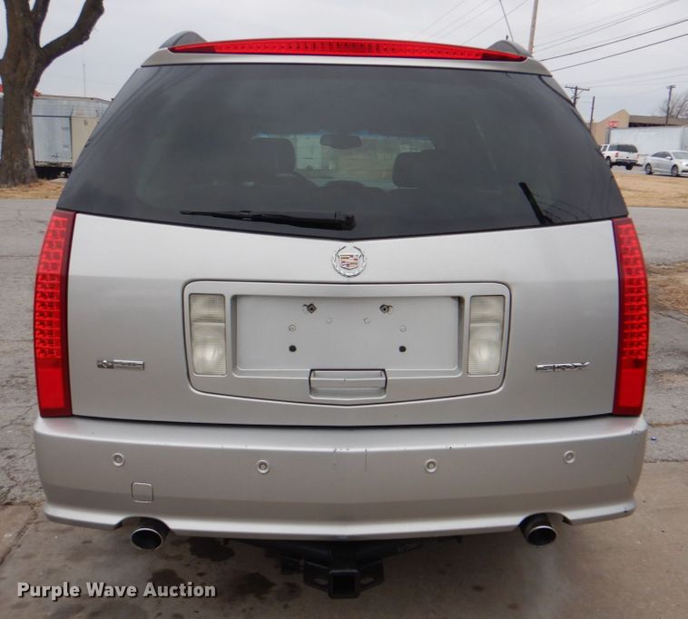 image for item IG9665 2004 Cadillac SRX  SUV