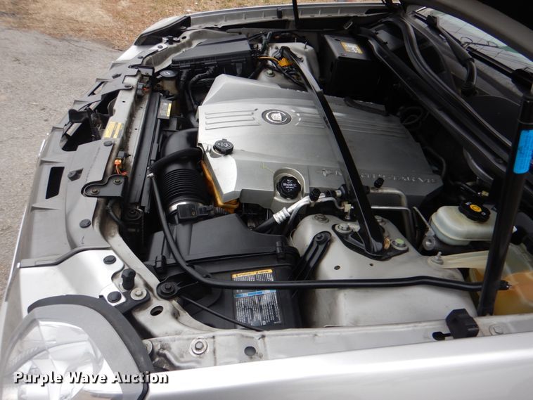 image for item IG9665 2004 Cadillac SRX  SUV