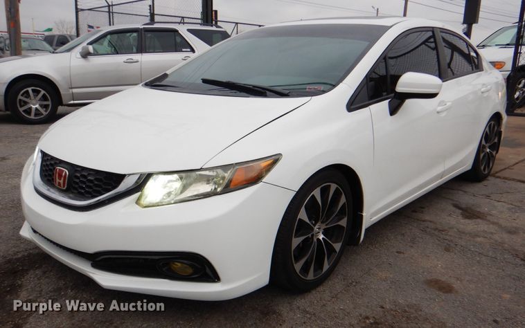 image for item IG9666 2013 Honda Civic SI