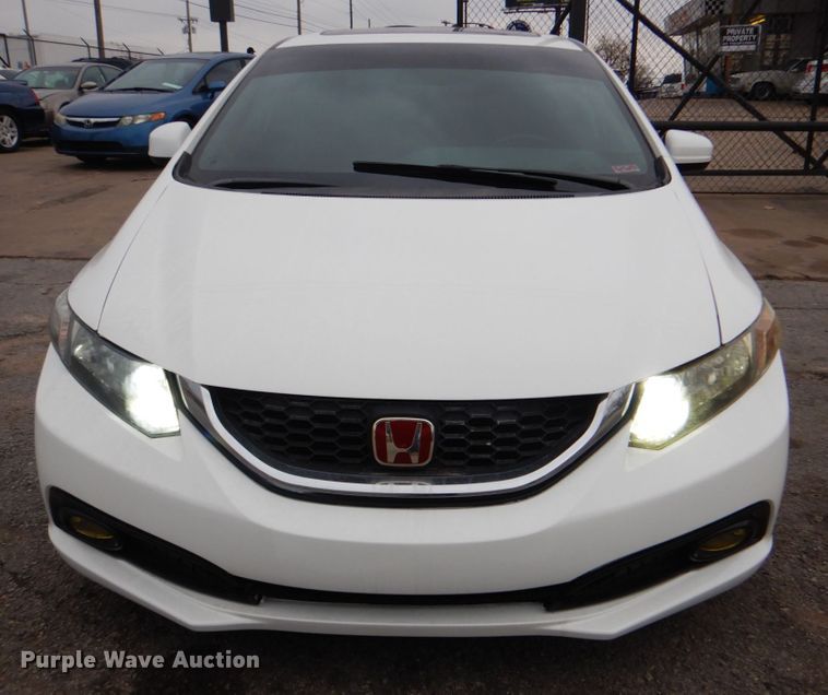image for item IG9666 2013 Honda Civic SI