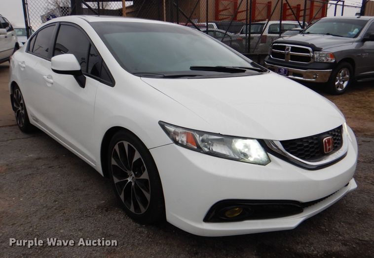 image for item IG9666 2013 Honda Civic SI