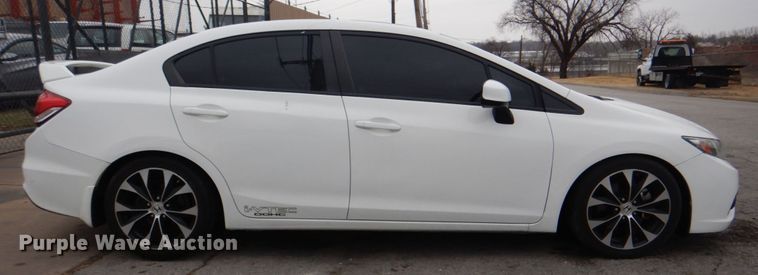 image for item IG9666 2013 Honda Civic SI