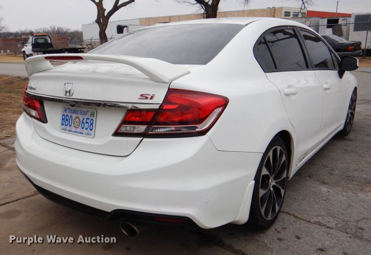 image for item IG9666 2013 Honda Civic SI