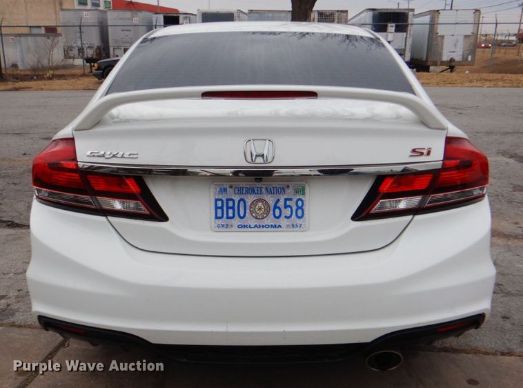 image for item IG9666 2013 Honda Civic SI