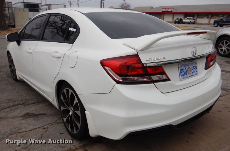 image for item IG9666 2013 Honda Civic SI