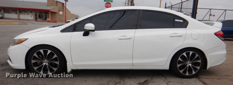 image for item IG9666 2013 Honda Civic SI