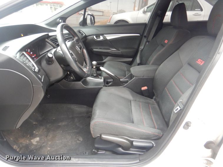 image for item IG9666 2013 Honda Civic SI