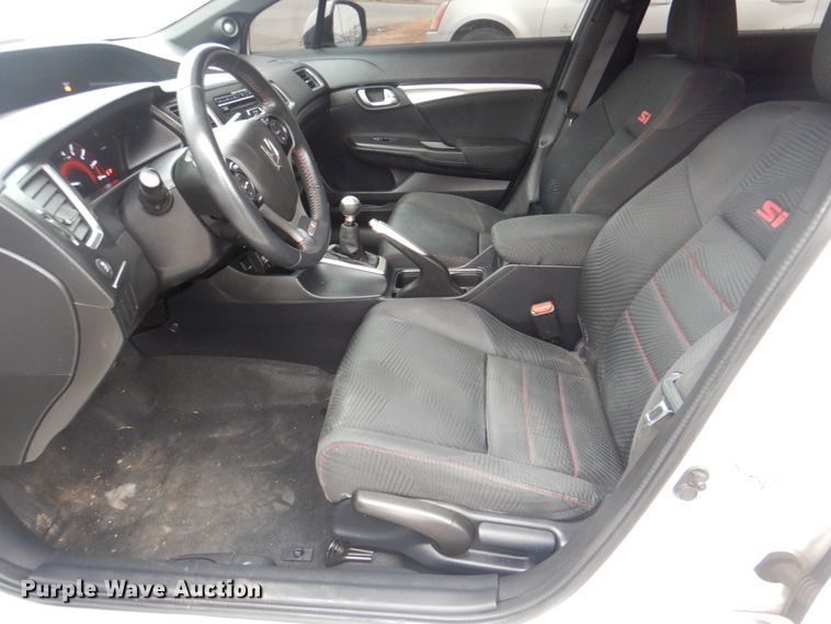 image for item IG9666 2013 Honda Civic SI