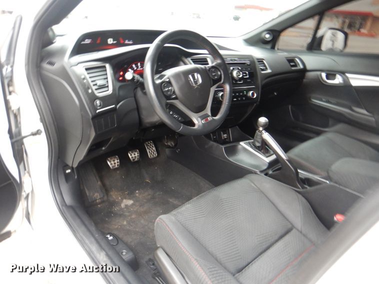 image for item IG9666 2013 Honda Civic SI