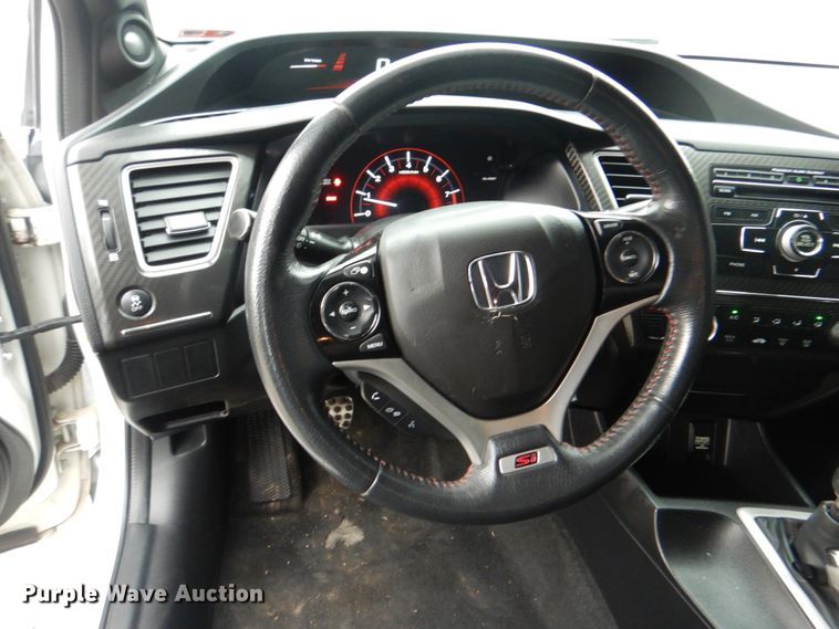 image for item IG9666 2013 Honda Civic SI