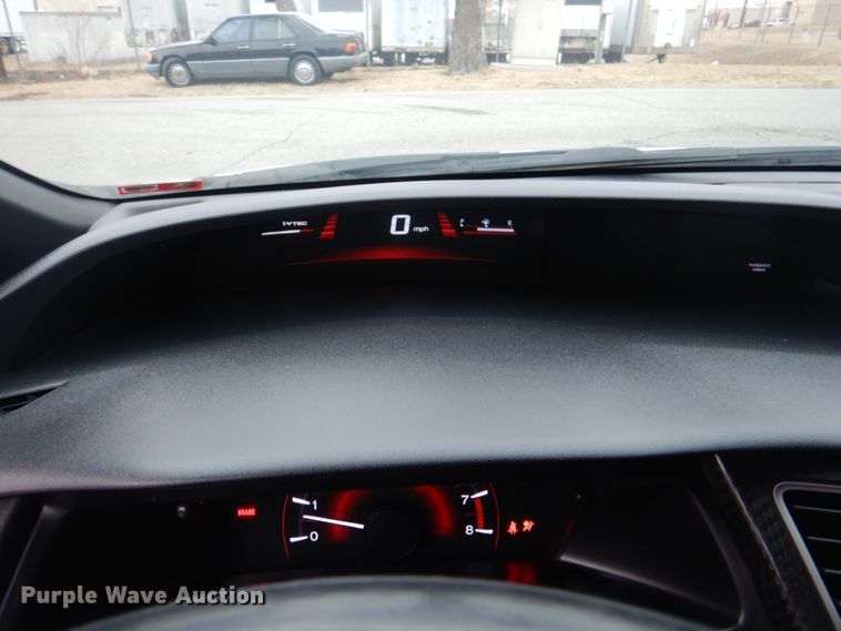 image for item IG9666 2013 Honda Civic SI