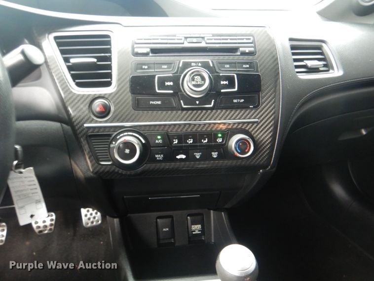 image for item IG9666 2013 Honda Civic SI