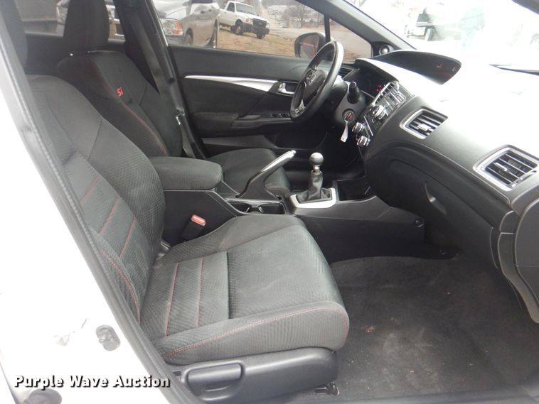 image for item IG9666 2013 Honda Civic SI