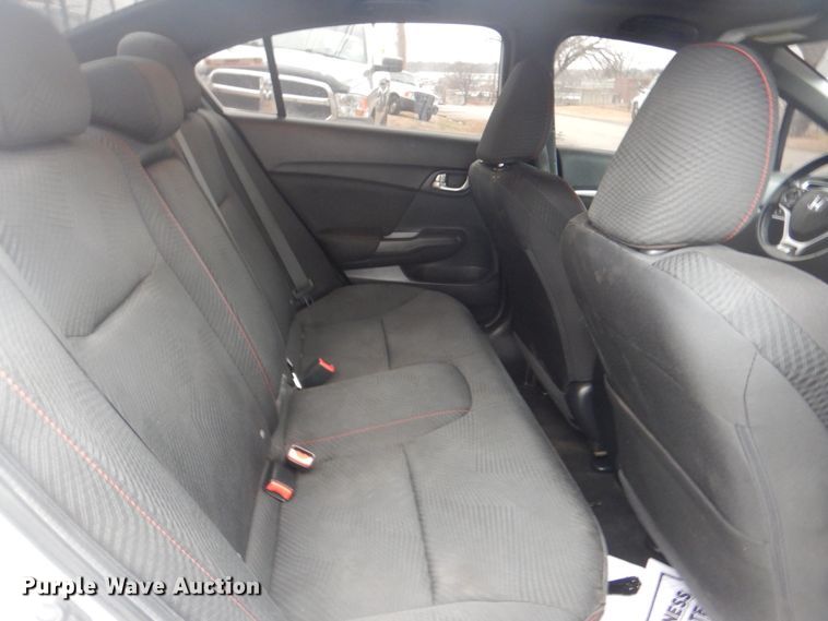 image for item IG9666 2013 Honda Civic SI