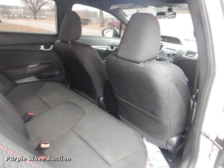 image for item IG9666 2013 Honda Civic SI