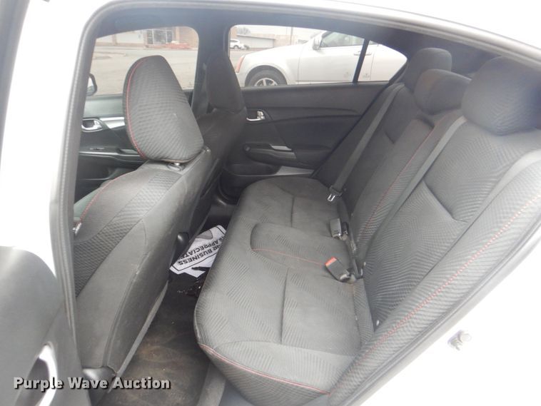 image for item IG9666 2013 Honda Civic SI