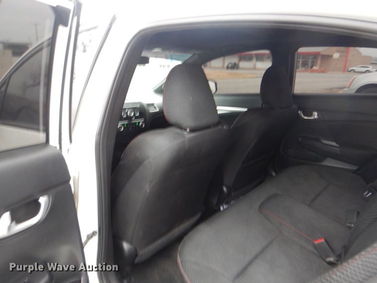 image for item IG9666 2013 Honda Civic SI