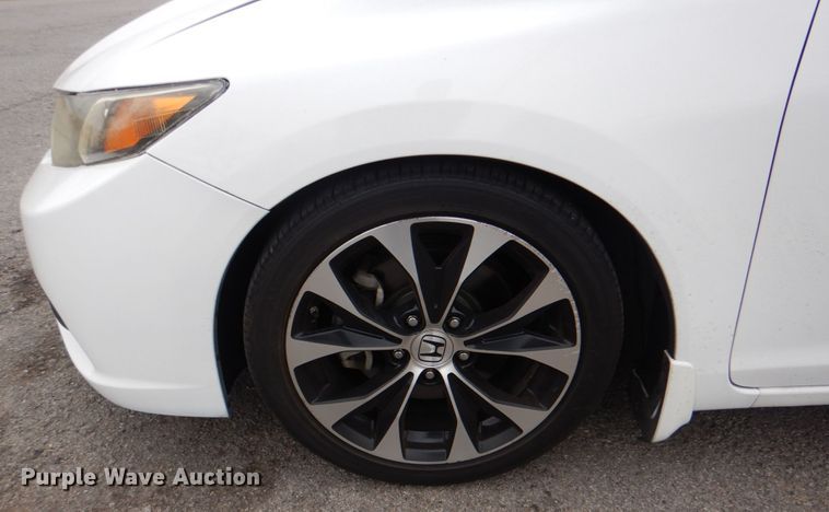 image for item IG9666 2013 Honda Civic SI